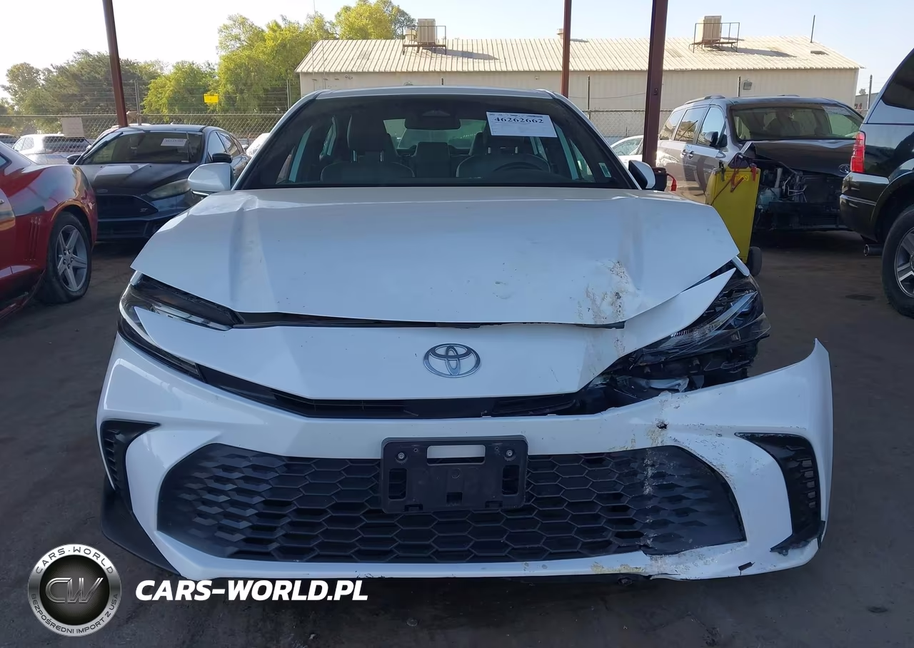 2025 Toyota Camry Se VIN:4T1DAACK8SU070967 - 12