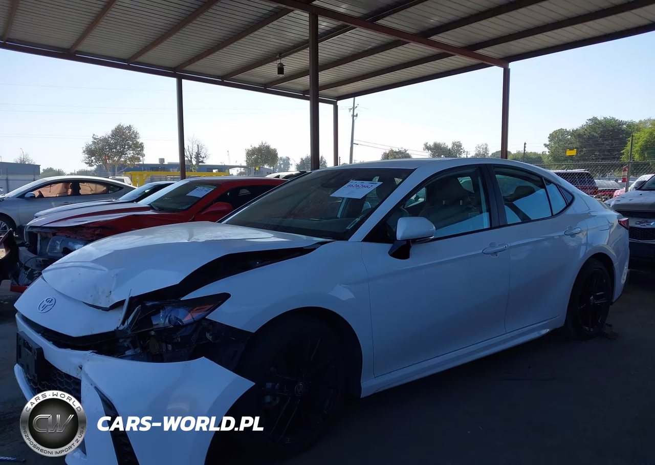 2025 Toyota Camry Se VIN:4T1DAACK8SU070967 - 14