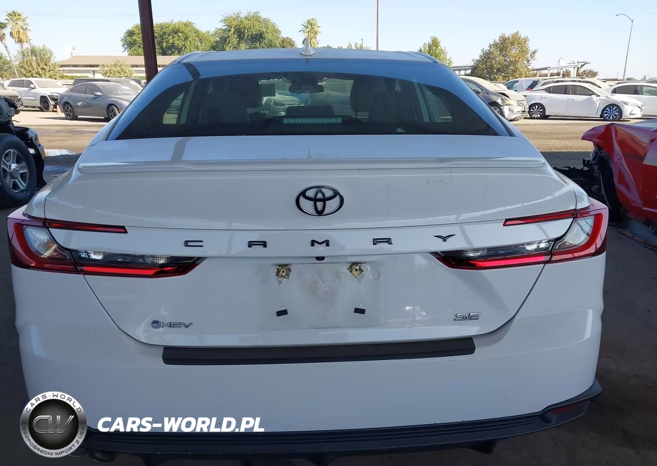 2025 Toyota Camry Se VIN:4T1DAACK8SU070967 - 16