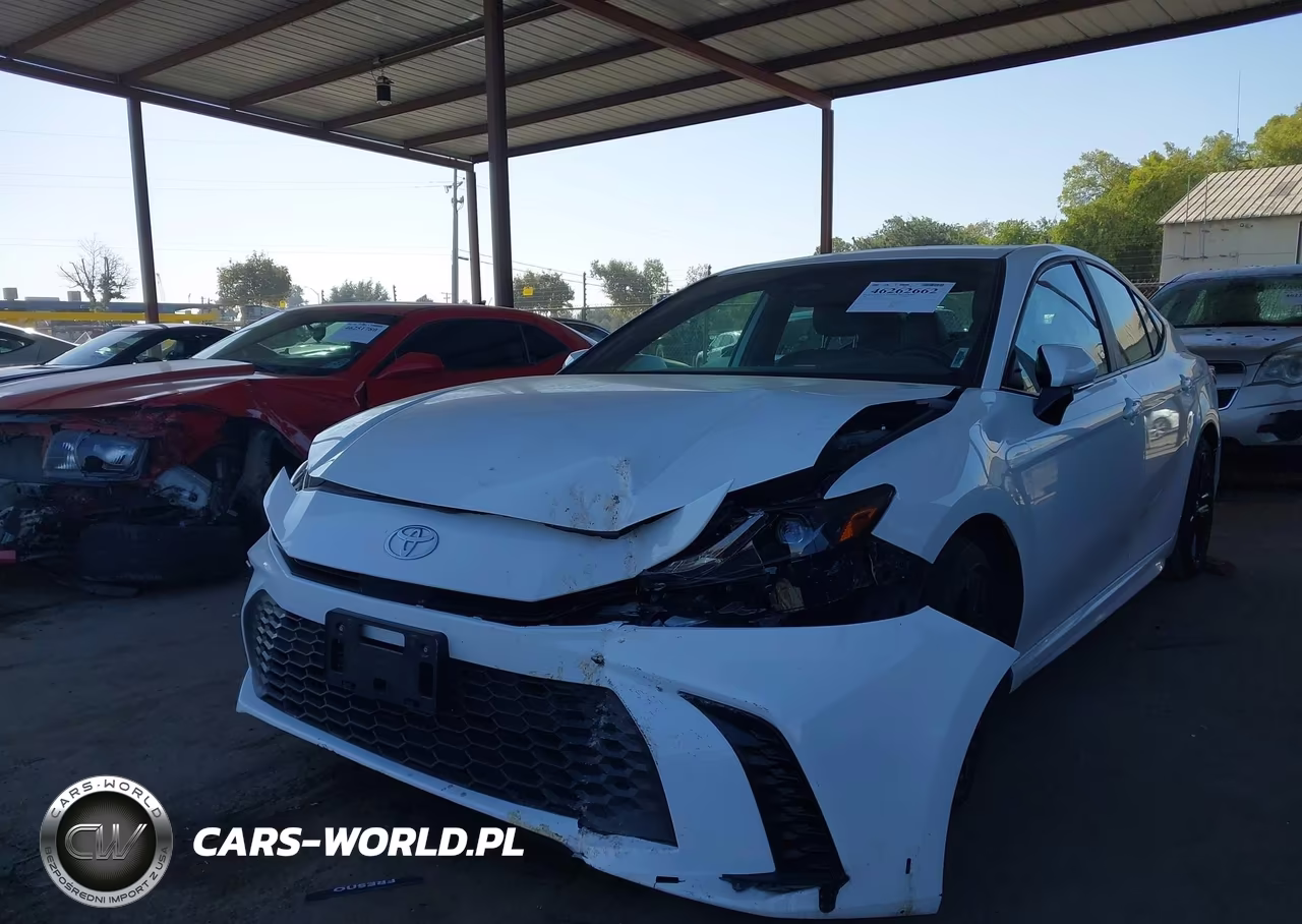 2025 Toyota Camry Se VIN:4T1DAACK8SU070967 - 2