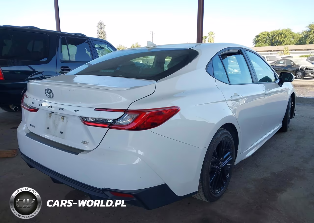 2025 Toyota Camry Se VIN:4T1DAACK8SU070967 - 4