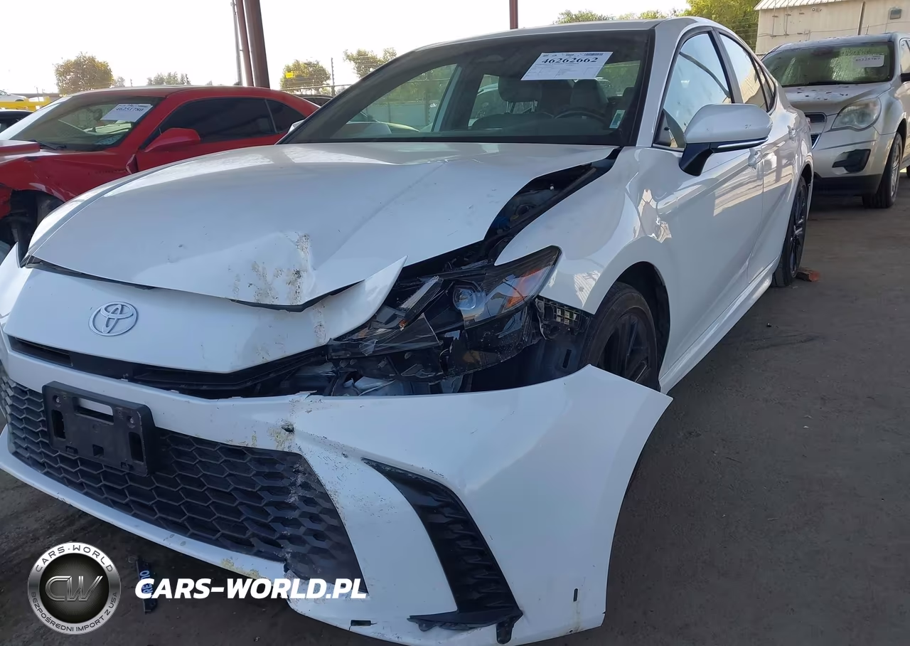 2025 Toyota Camry Se VIN:4T1DAACK8SU070967 - 6