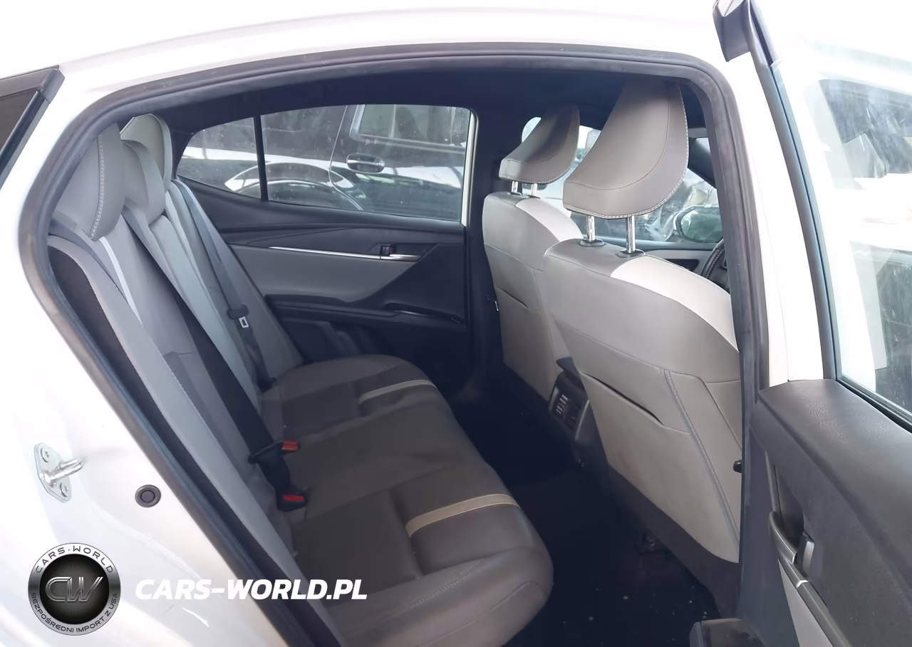 2025 Toyota Camry Se VIN:4T1DAACK8SU070967 - 8