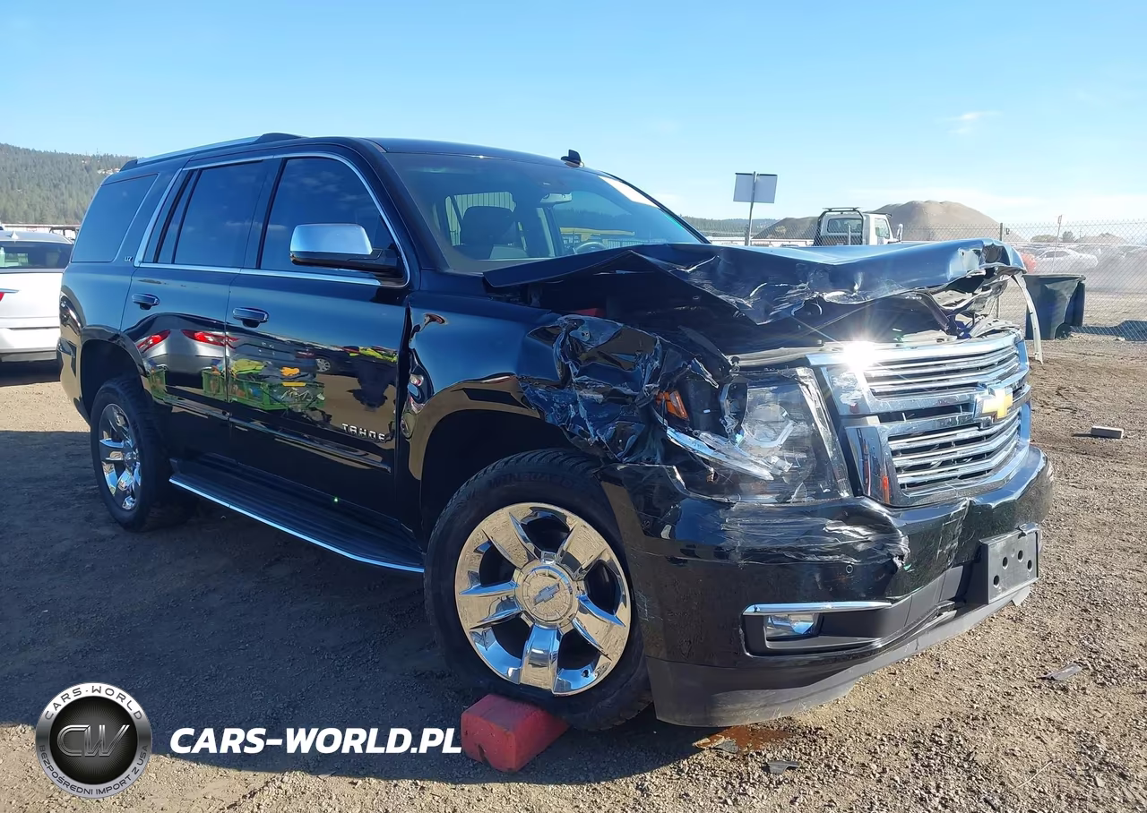 2015 Chevrolet Tahoe Ltz