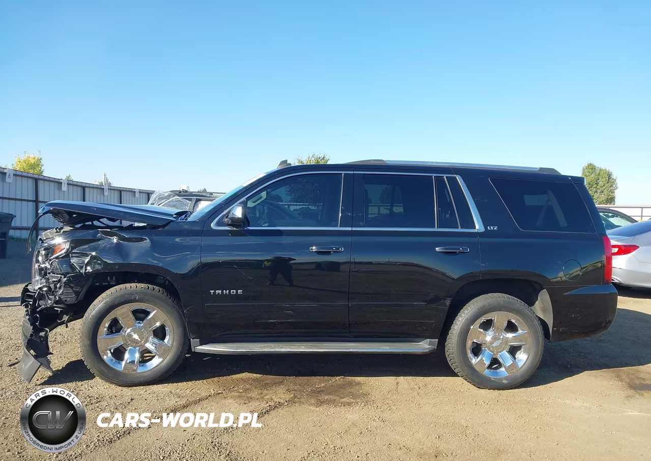 2015 Chevrolet Tahoe Ltz VIN:1GNSKCKC8FR140756 - 14