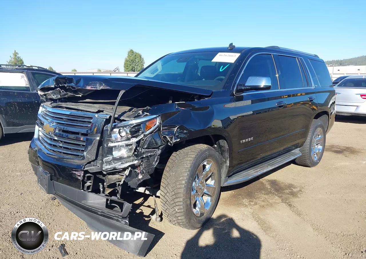 2015 Chevrolet Tahoe Ltz VIN:1GNSKCKC8FR140756 - 2