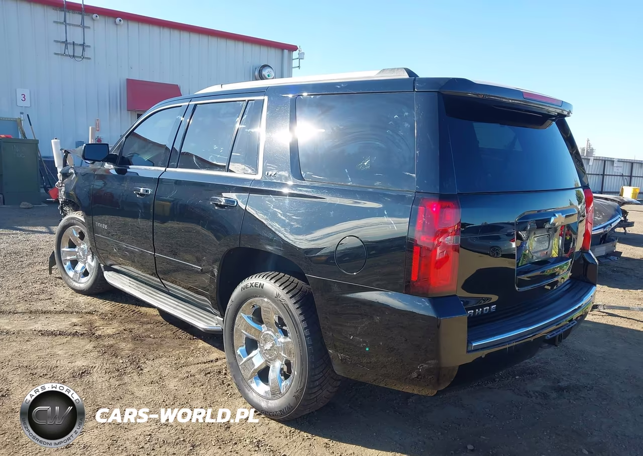 2015 Chevrolet Tahoe Ltz VIN:1GNSKCKC8FR140756 - 3