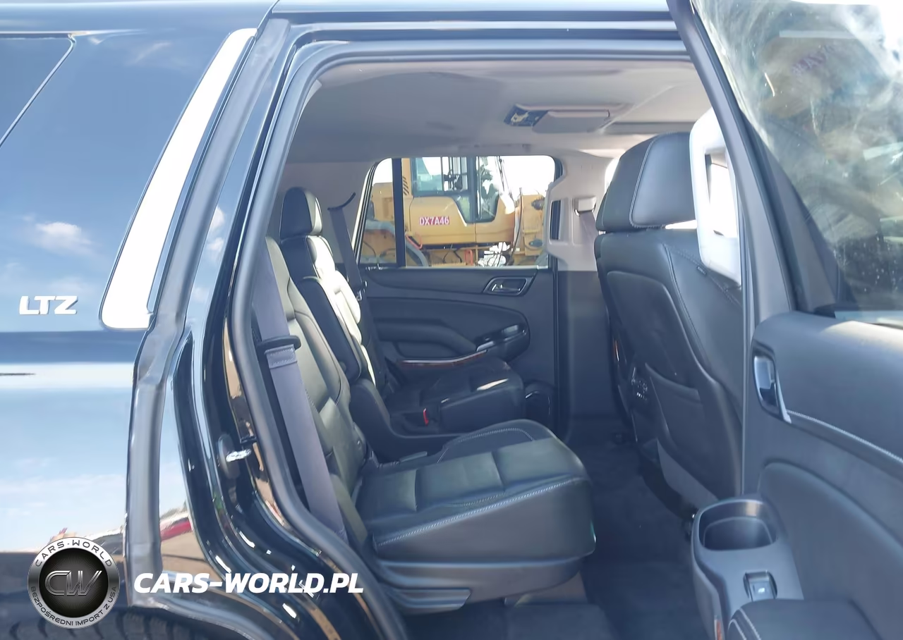 2015 Chevrolet Tahoe Ltz VIN:1GNSKCKC8FR140756 - 8
