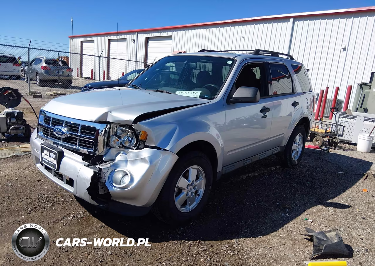 2012 Ford Escape Xlt VIN:1FMCU0DG1CKA49849 - 2