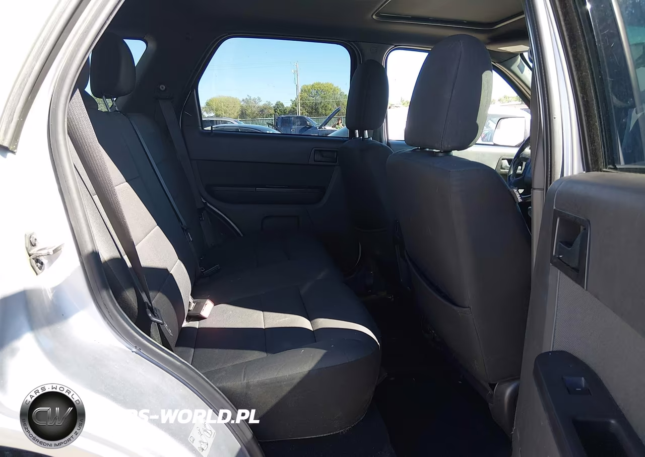 2012 Ford Escape Xlt VIN:1FMCU0DG1CKA49849 - 8
