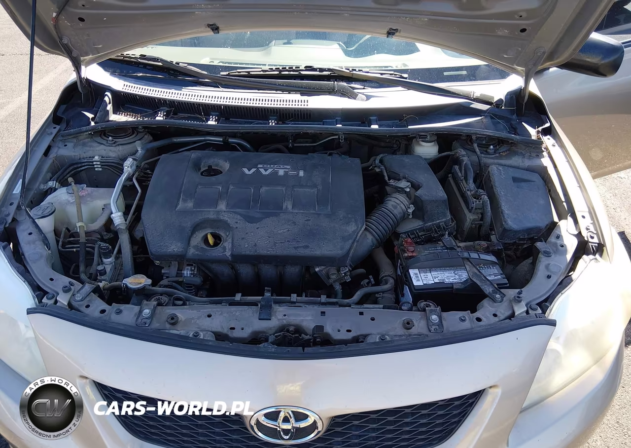 2010 Toyota Corolla VIN:1NXBU4EE6AZ183306 - 10