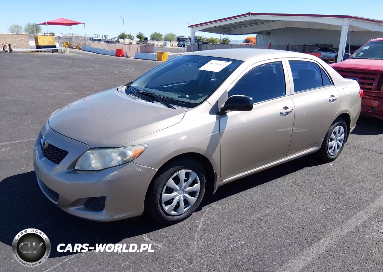 2010 Toyota Corolla VIN:1NXBU4EE6AZ183306 - 2