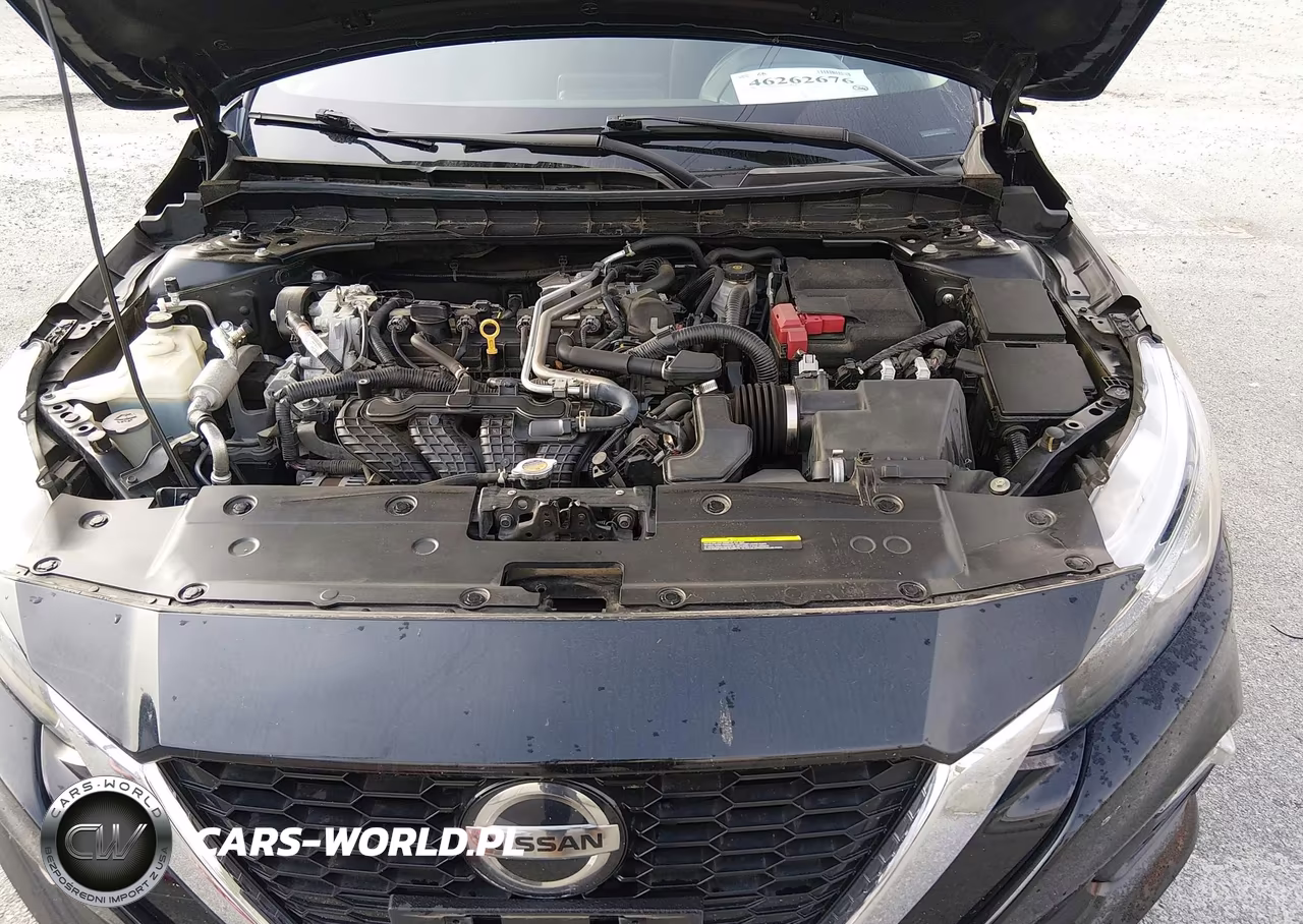 2021 Nissan Altima S Fwd VIN:1N4BL4BV1MN393649 - 10