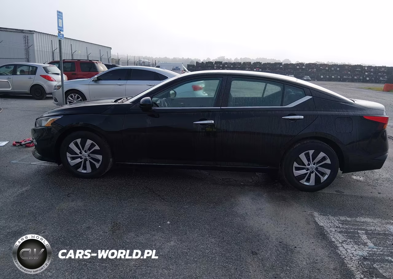 2021 Nissan Altima S Fwd VIN:1N4BL4BV1MN393649 - 18