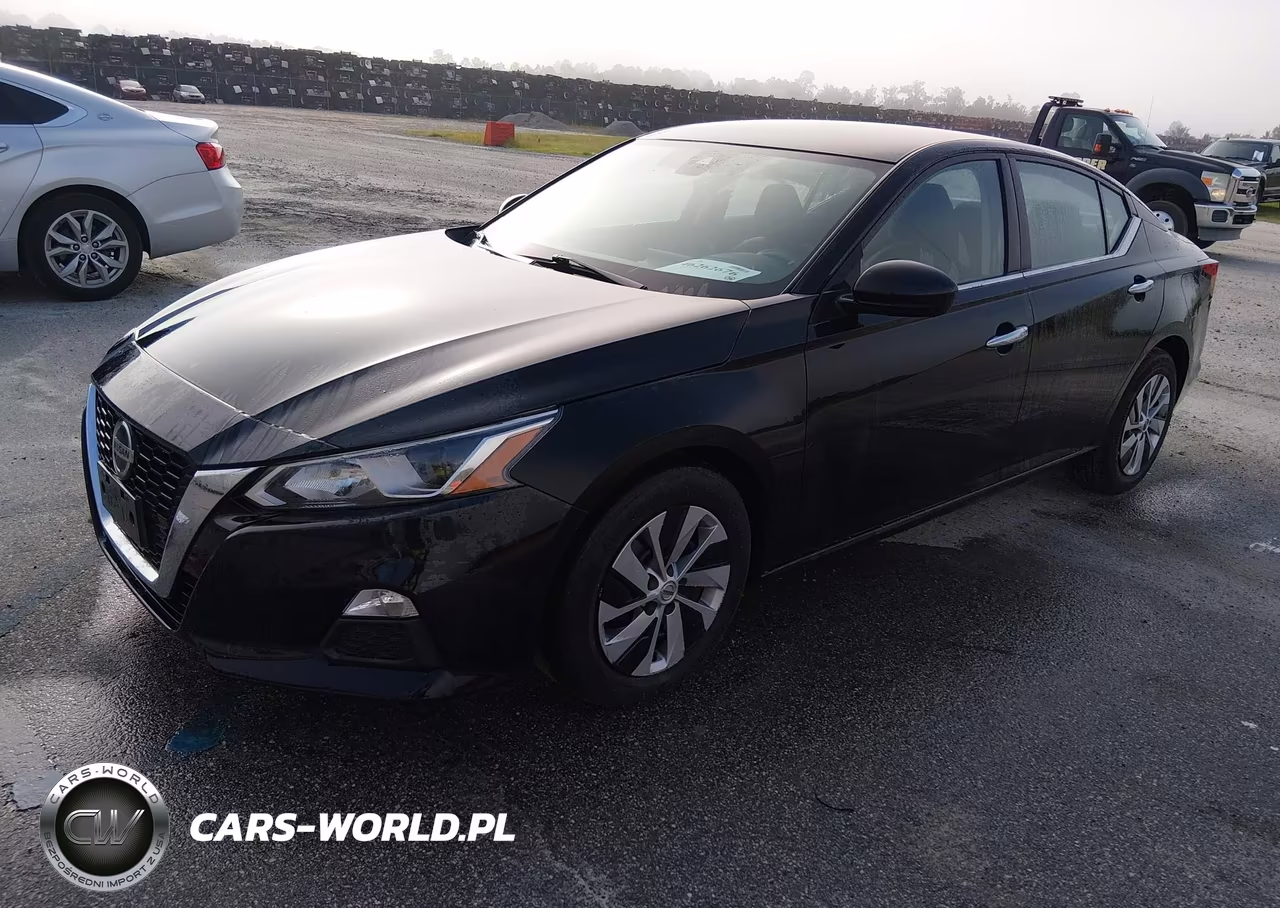 2021 Nissan Altima S Fwd VIN:1N4BL4BV1MN393649 - 2