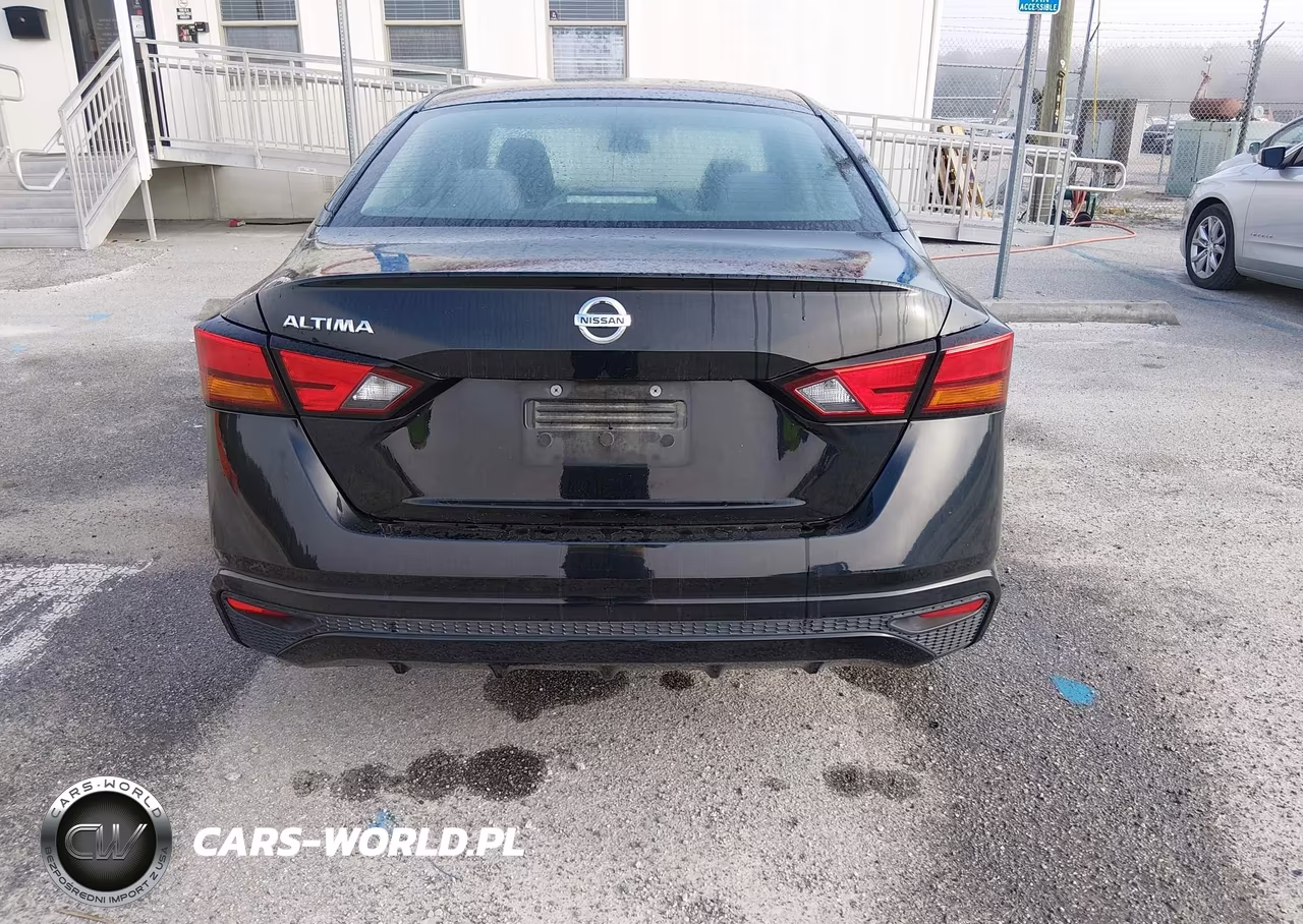 2021 Nissan Altima S Fwd VIN:1N4BL4BV1MN393649 - 20