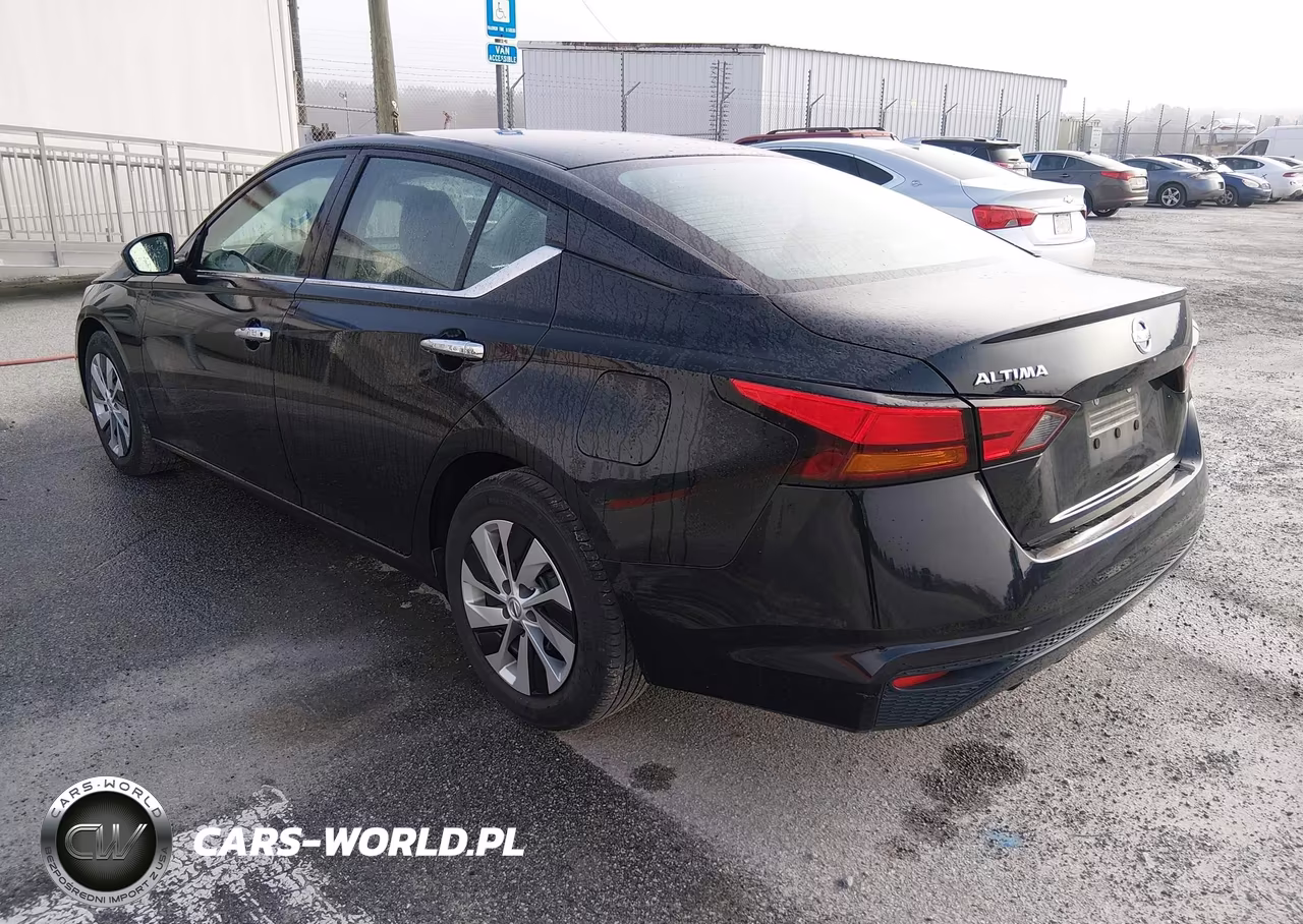 2021 Nissan Altima S Fwd VIN:1N4BL4BV1MN393649 - 3
