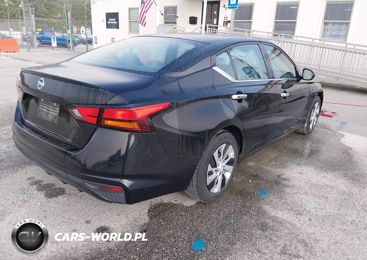 2021 Nissan Altima S Fwd VIN:1N4BL4BV1MN393649 - 4