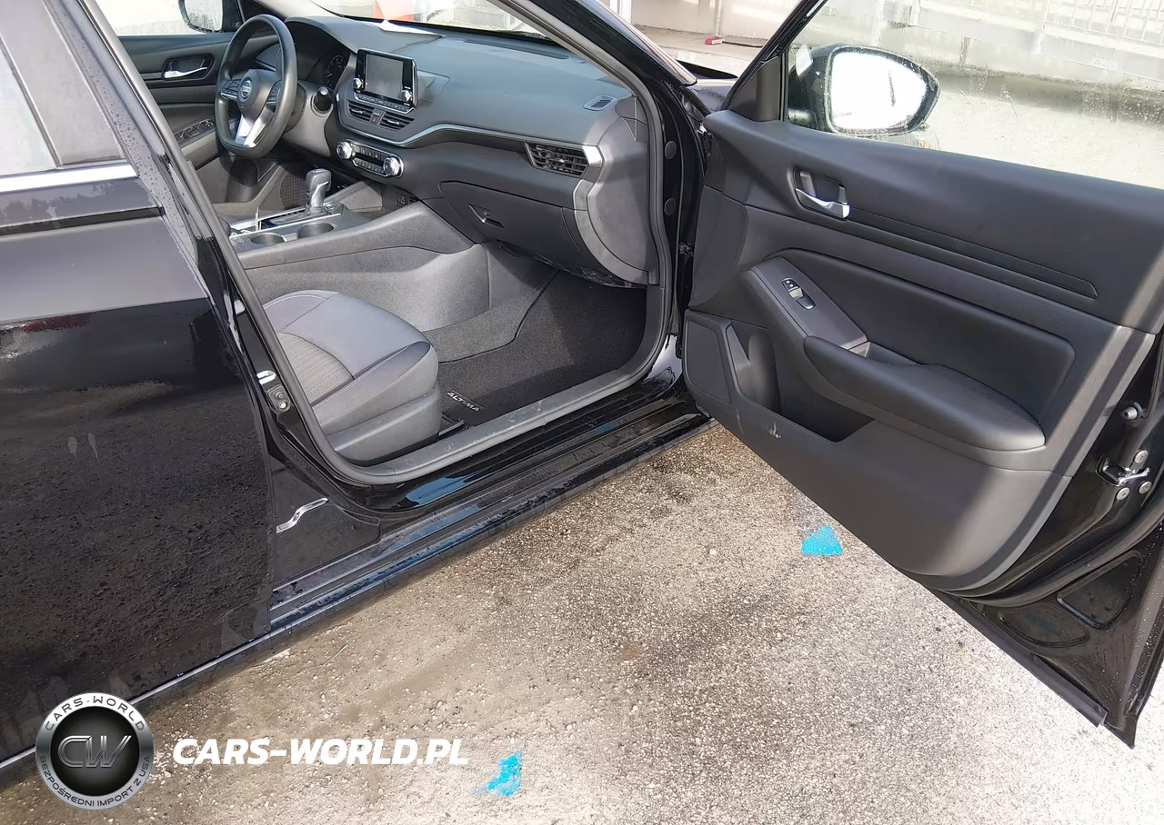 2021 Nissan Altima S Fwd VIN:1N4BL4BV1MN393649 - 5