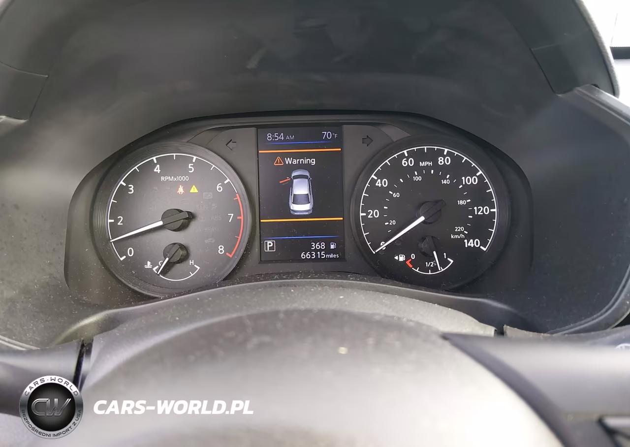 2021 Nissan Altima S Fwd VIN:1N4BL4BV1MN393649 - 7