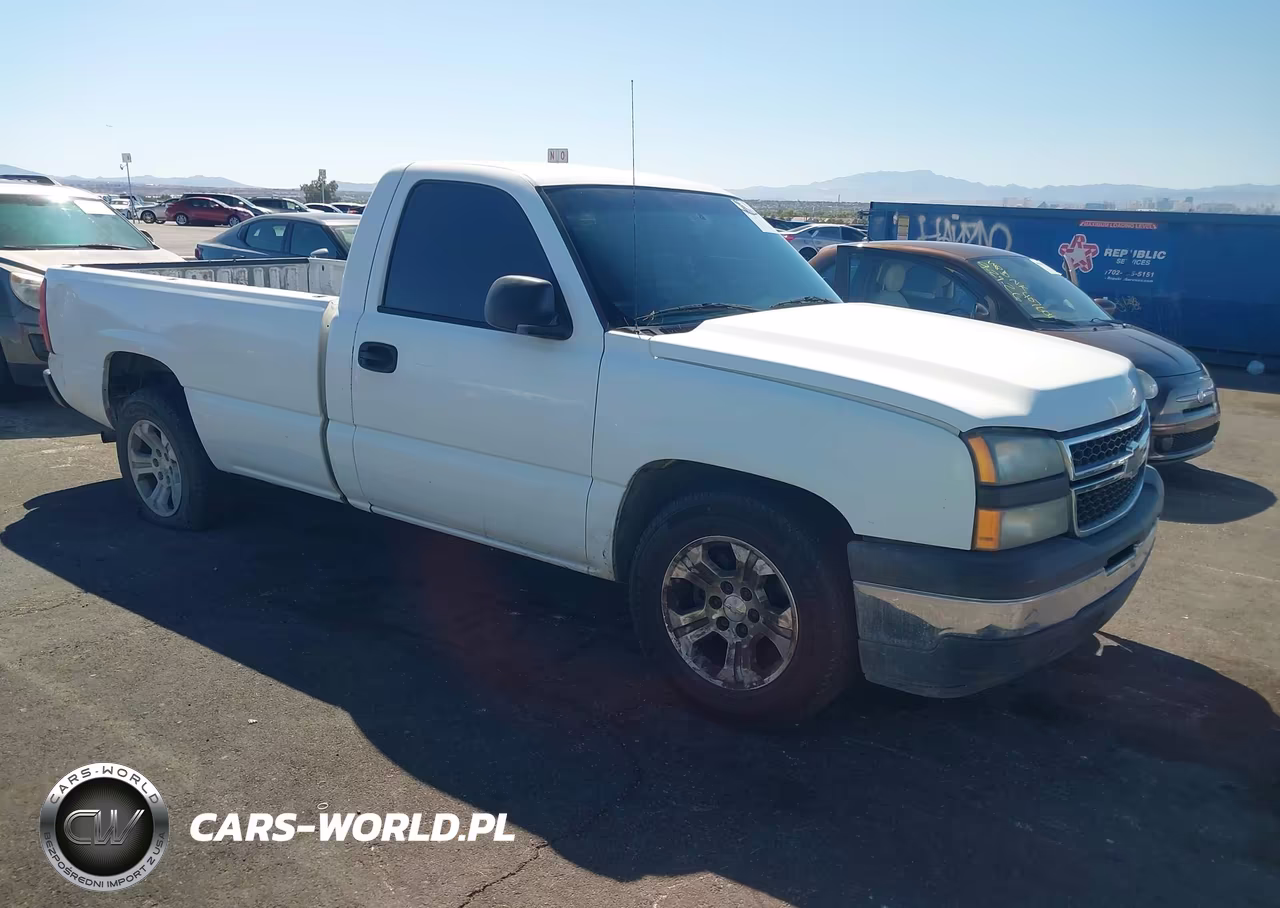 2007 Chevrolet Silverado 1500 Classic Work Truck