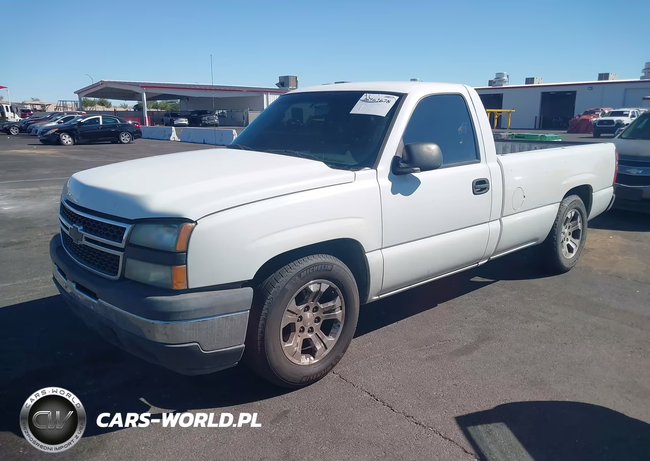 2007 Chevrolet Silverado 1500 Classic Work Truck VIN:1GCEC14X87Z169103 - 2