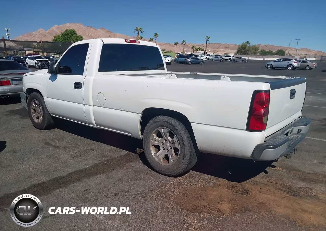 2007 Chevrolet Silverado 1500 Classic Work Truck VIN:1GCEC14X87Z169103 - 3
