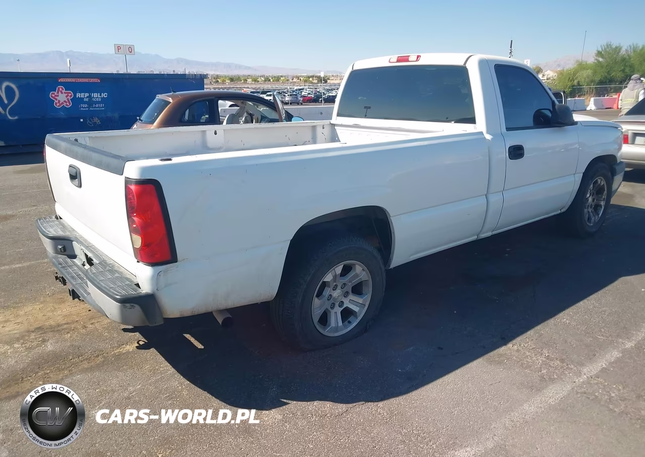 2007 Chevrolet Silverado 1500 Classic Work Truck VIN:1GCEC14X87Z169103 - 4
