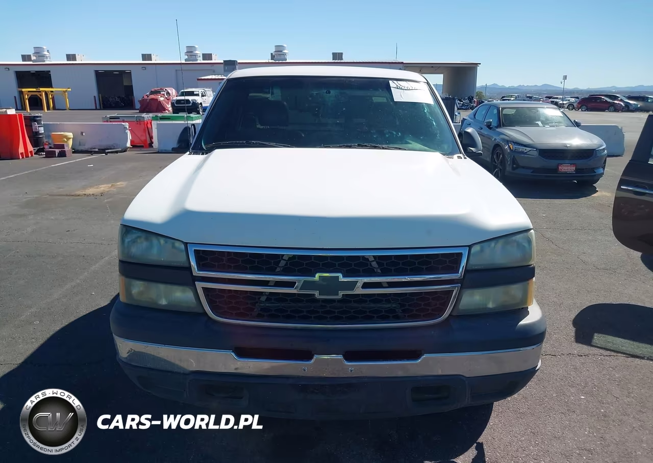 2007 Chevrolet Silverado 1500 Classic Work Truck VIN:1GCEC14X87Z169103 - 6