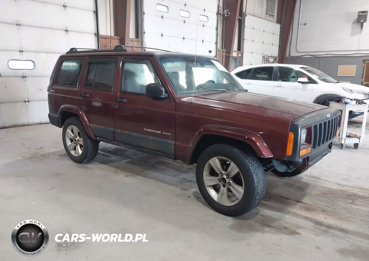 2001 Jeep Cherokee Sport