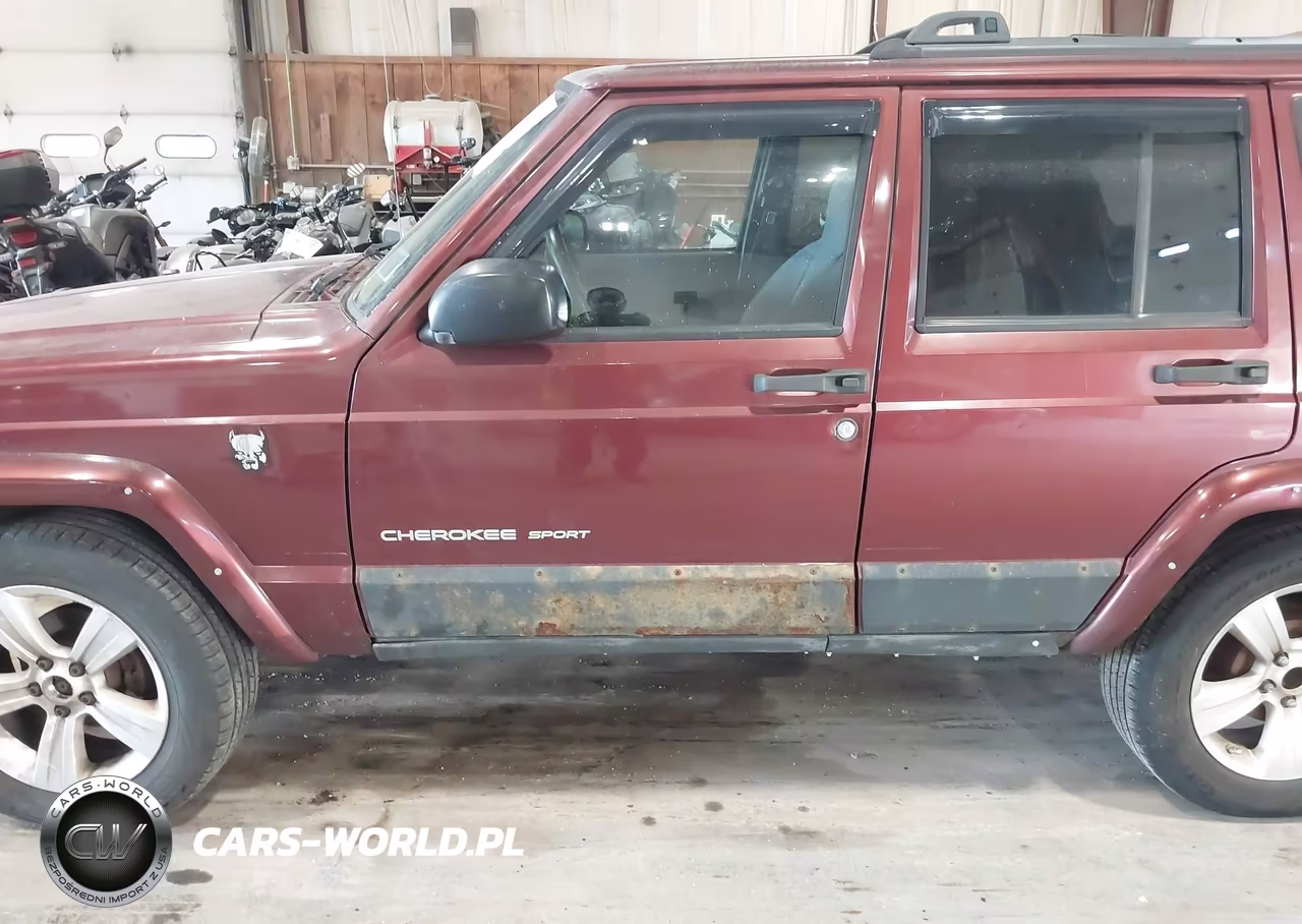 2001 Jeep Cherokee Sport VIN:1J4FF48S91L544139 - 12