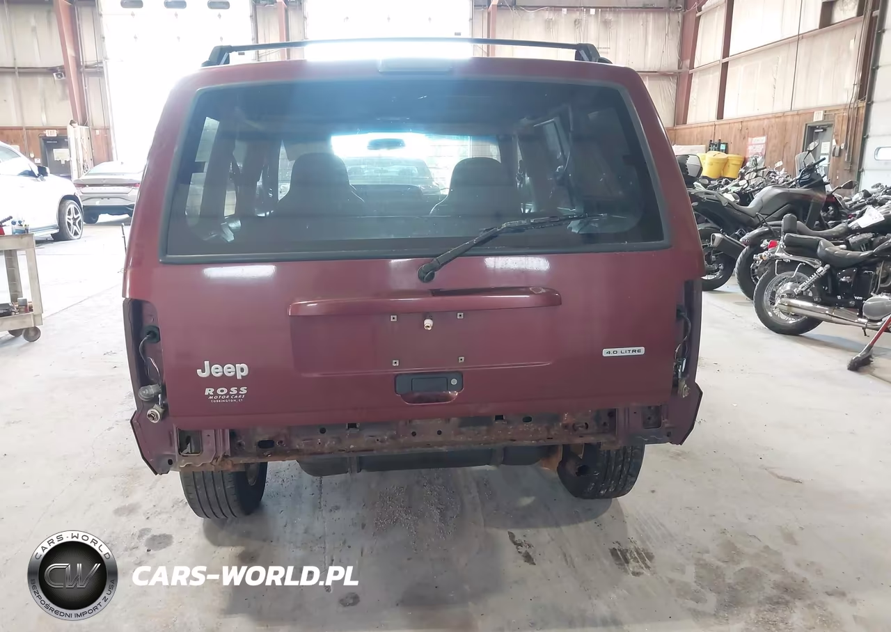 2001 Jeep Cherokee Sport VIN:1J4FF48S91L544139 - 13
