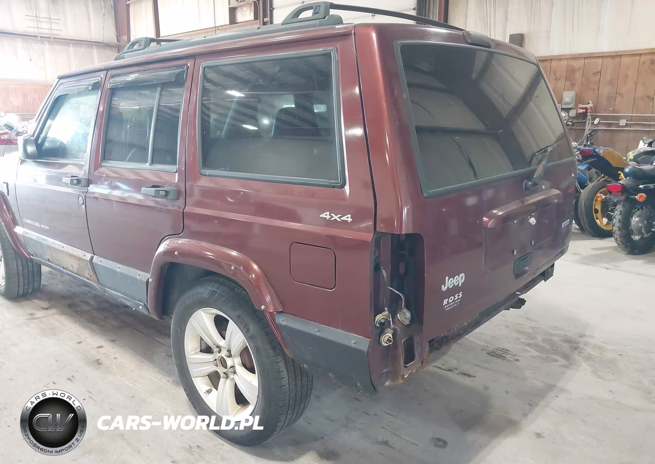 2001 Jeep Cherokee Sport VIN:1J4FF48S91L544139 - 14
