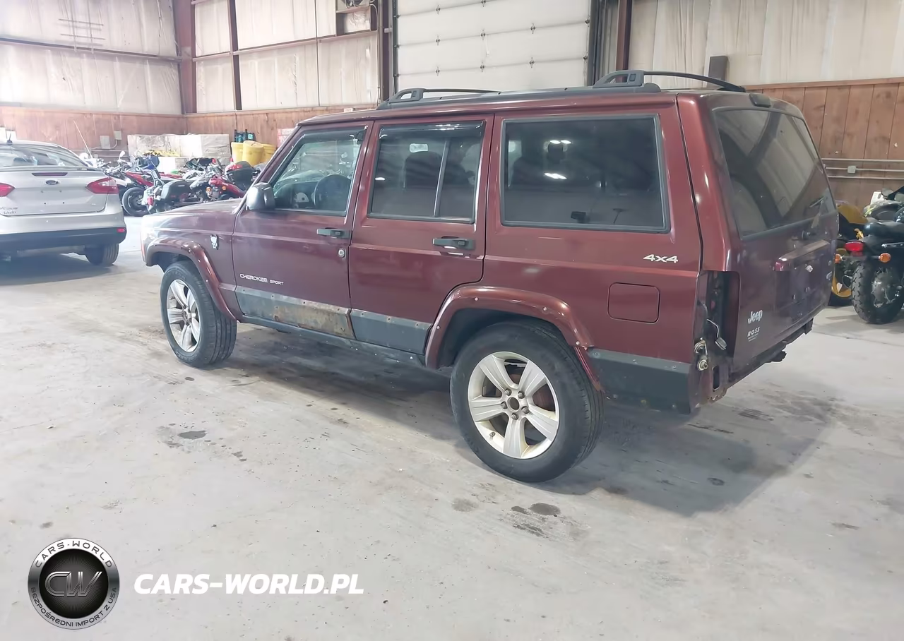 2001 Jeep Cherokee Sport VIN:1J4FF48S91L544139 - 3