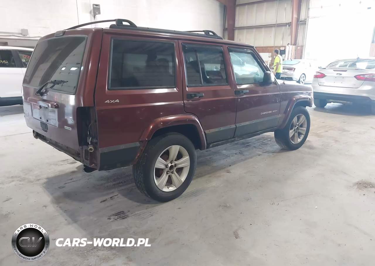 2001 Jeep Cherokee Sport VIN:1J4FF48S91L544139 - 4