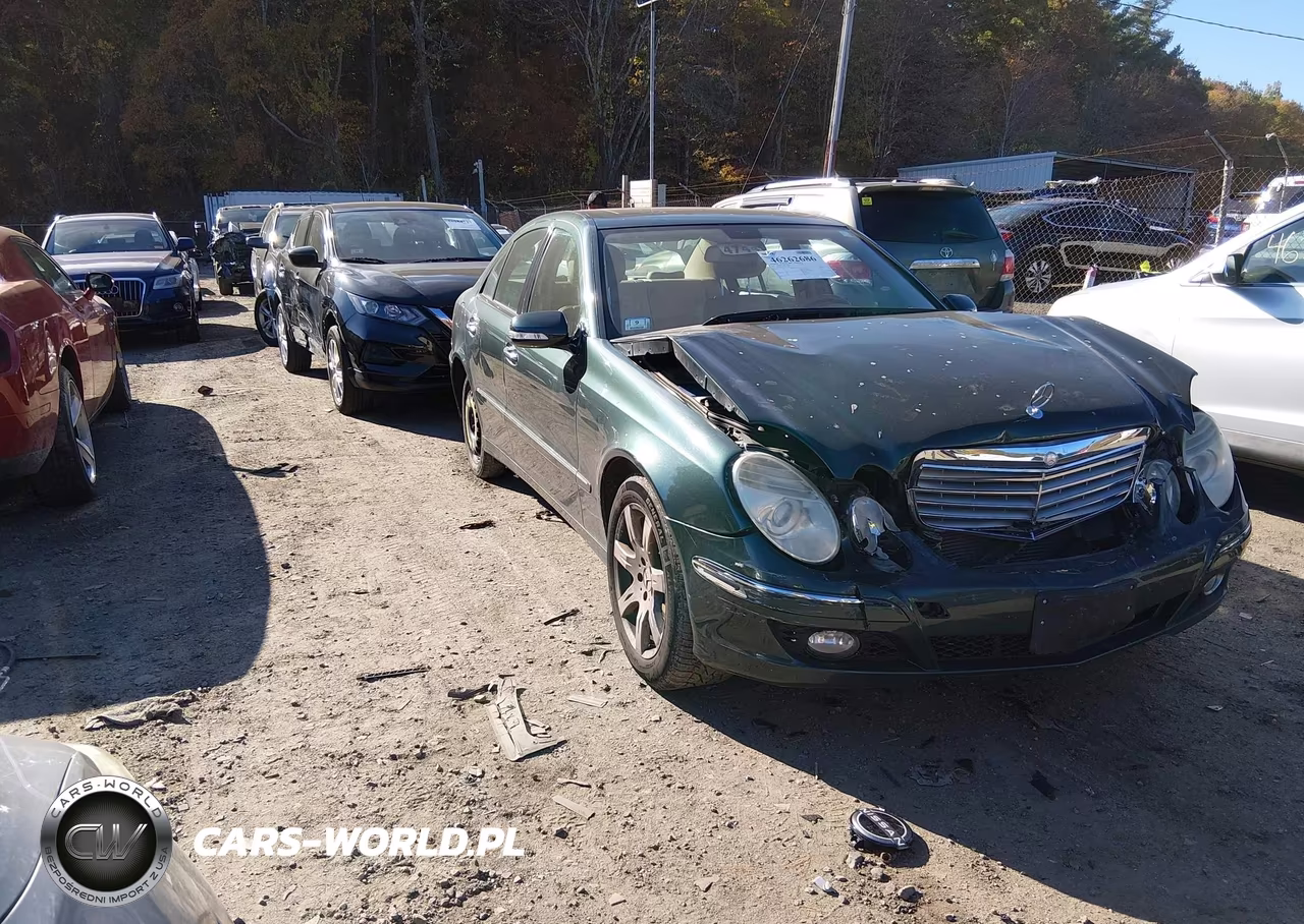 2007 Mercedes-Benz E 350 4Matic