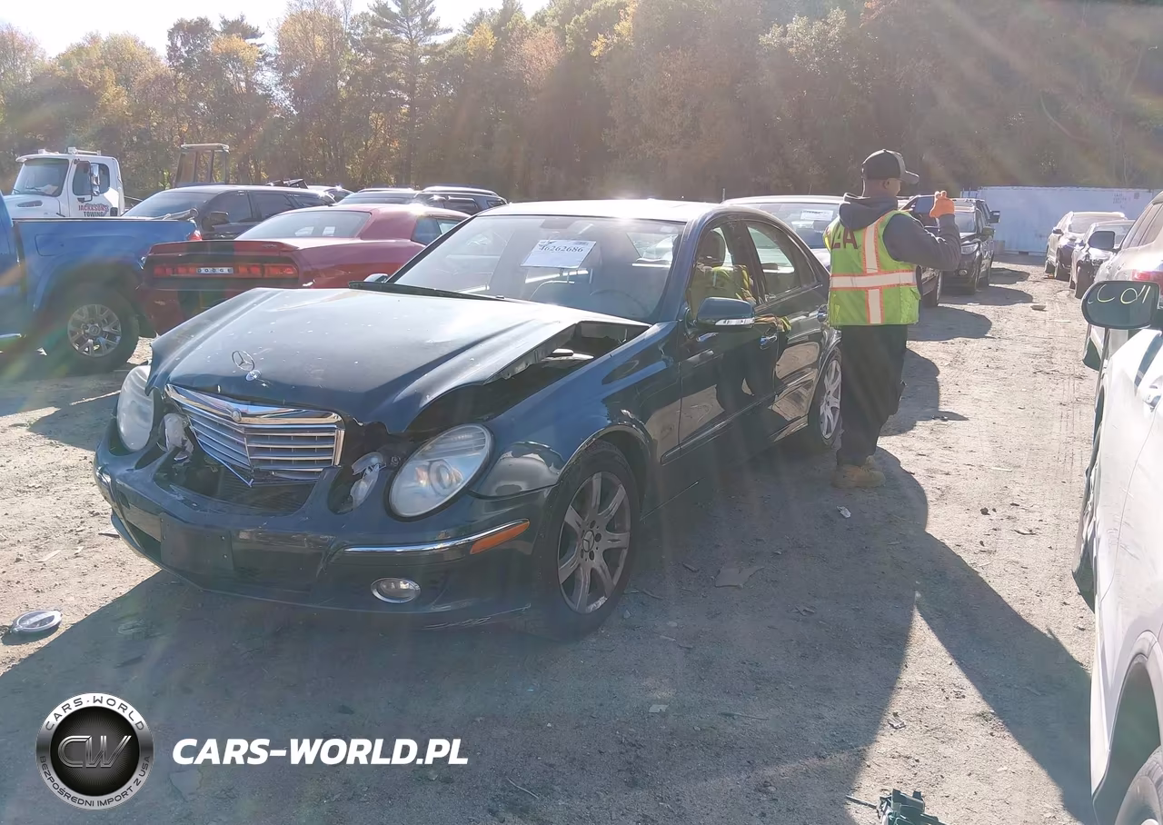 2007 Mercedes-Benz E 350 4Matic VIN:WDBUF87X77B135068 - 2