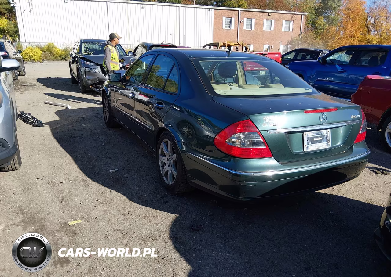 2007 Mercedes-Benz E 350 4Matic VIN:WDBUF87X77B135068 - 3