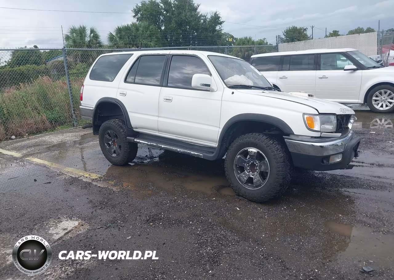 1997 Toyota 4Runner Sr5 V6