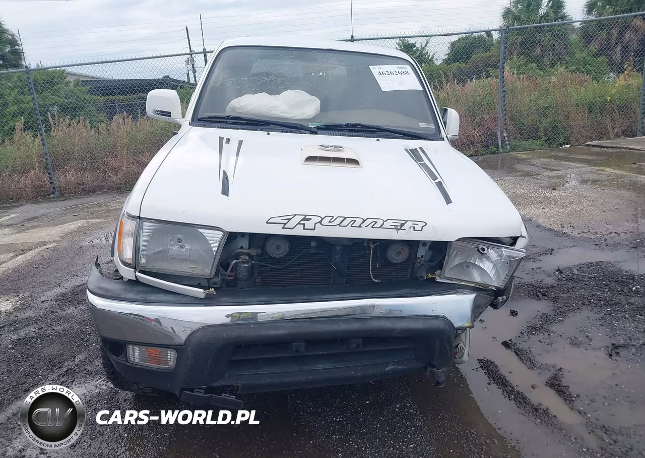 1997 Toyota 4Runner Sr5 V6 VIN:JT3GN86R6V0041507 - 13