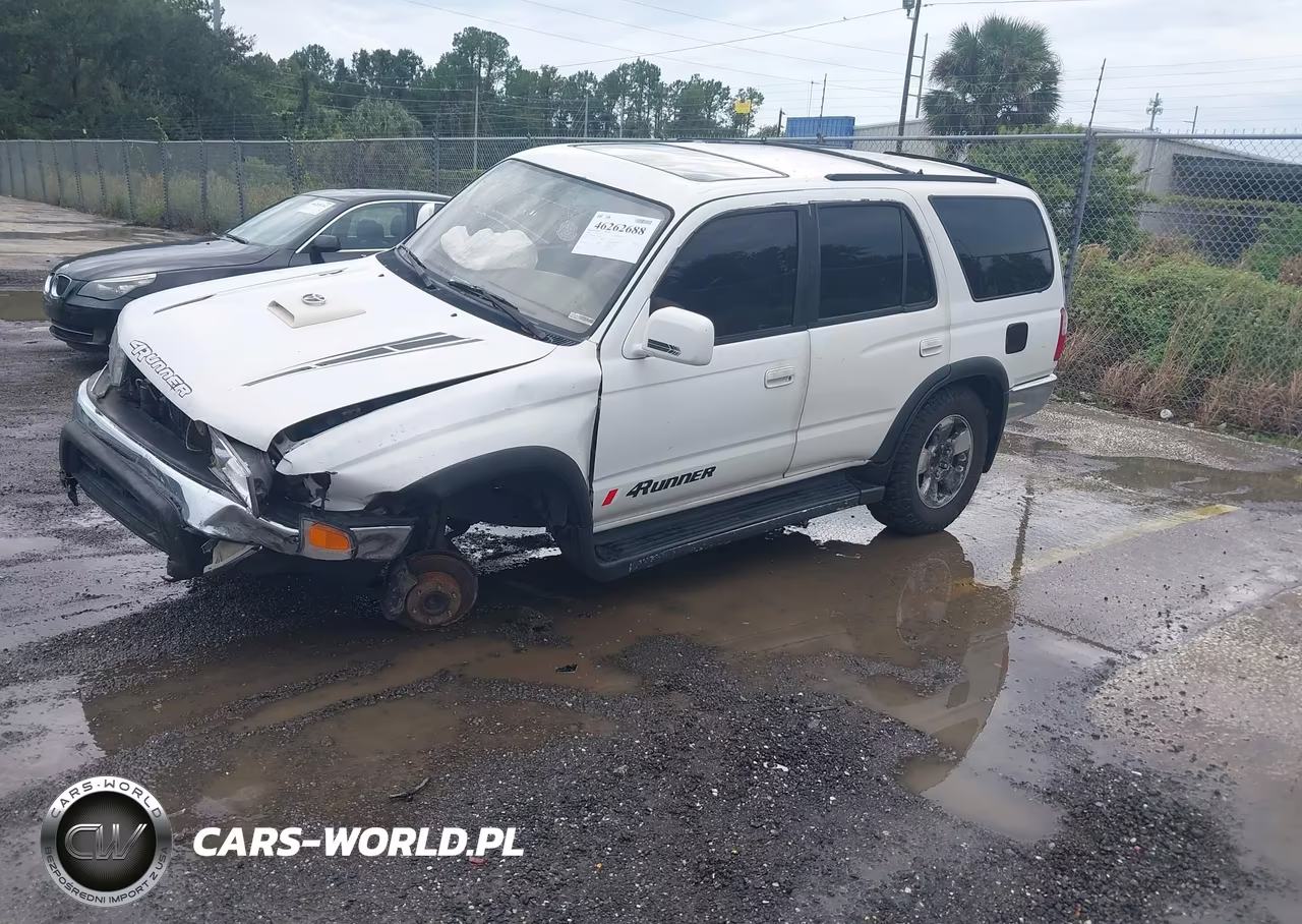 1997 Toyota 4Runner Sr5 V6 VIN:JT3GN86R6V0041507 - 2