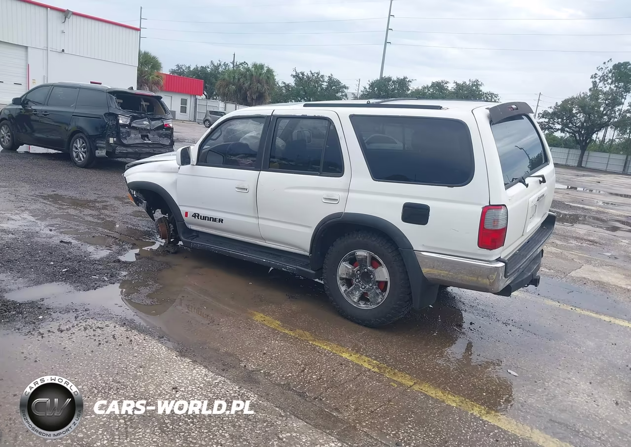 1997 Toyota 4Runner Sr5 V6 VIN:JT3GN86R6V0041507 - 3