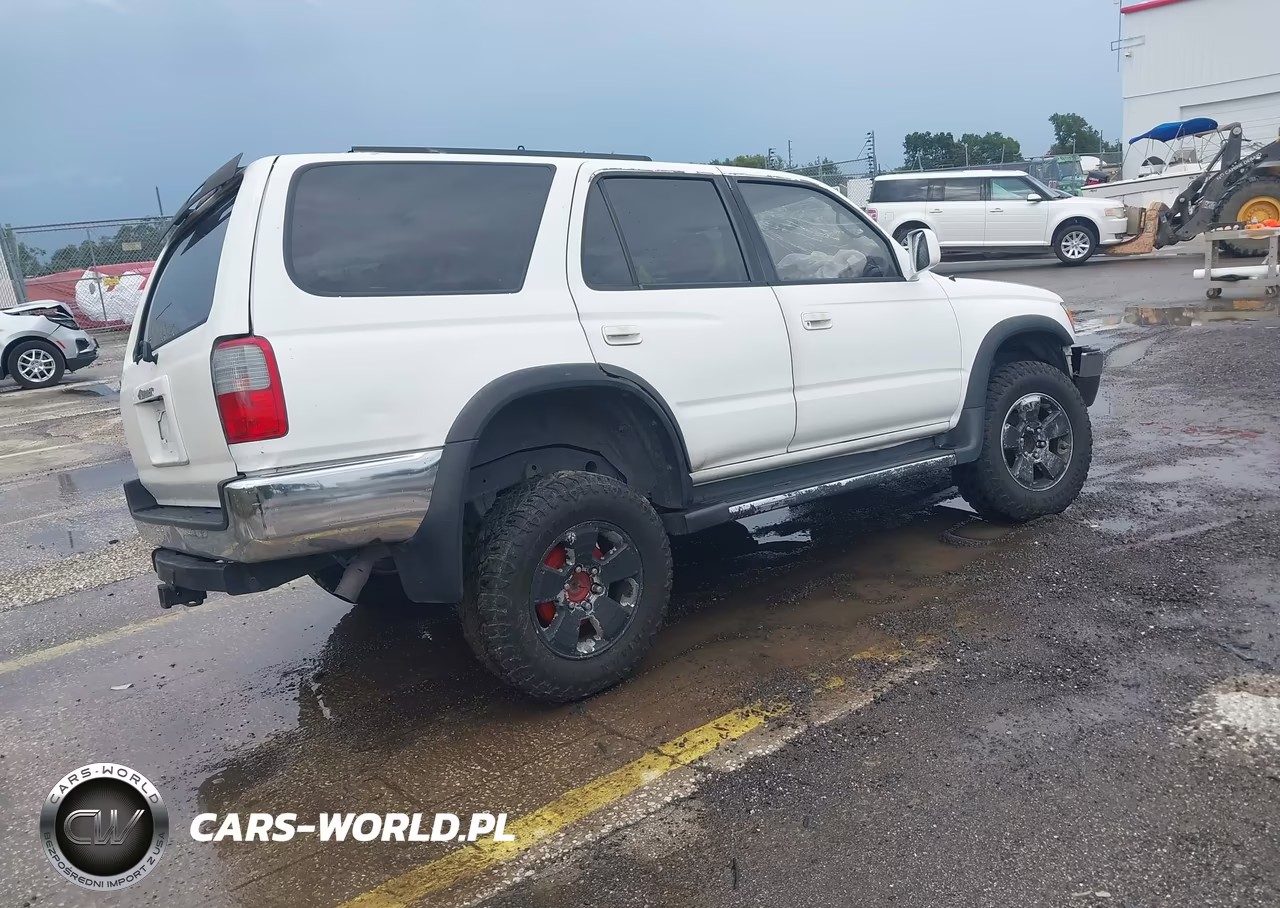 1997 Toyota 4Runner Sr5 V6 VIN:JT3GN86R6V0041507 - 4