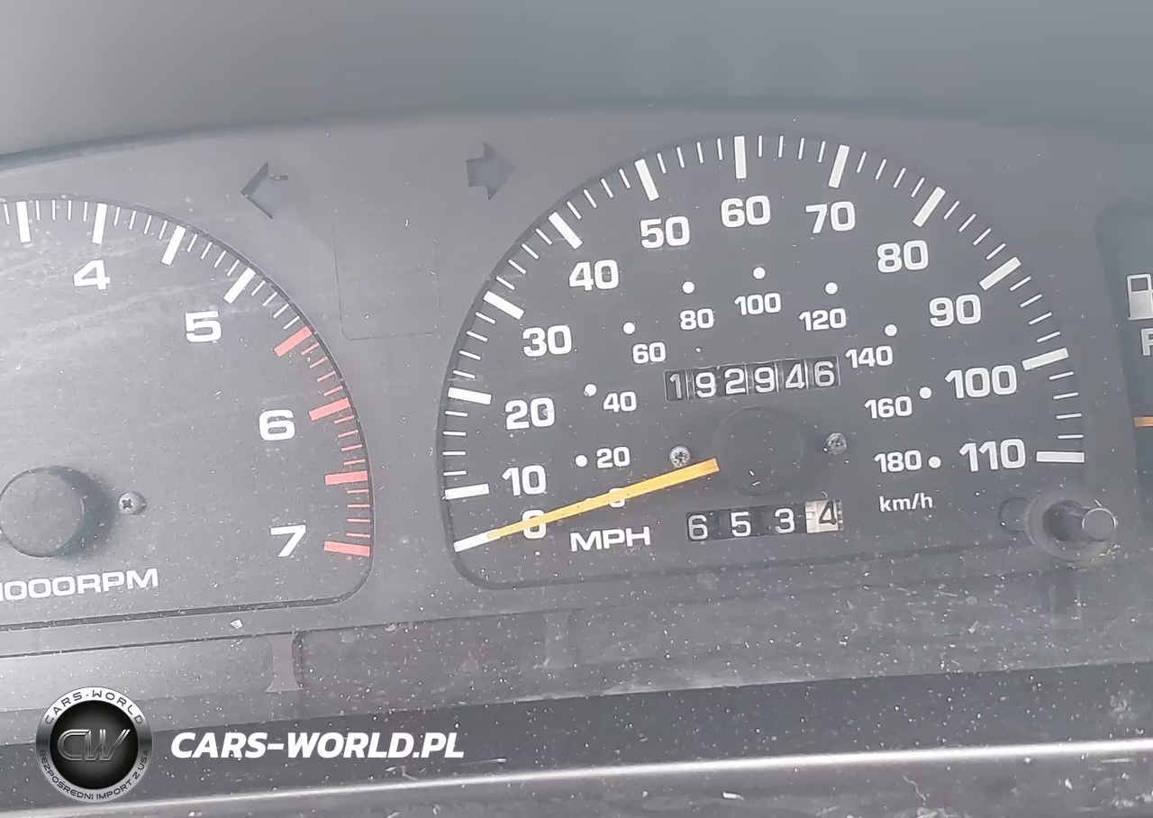 1997 Toyota 4Runner Sr5 V6 VIN:JT3GN86R6V0041507 - 7