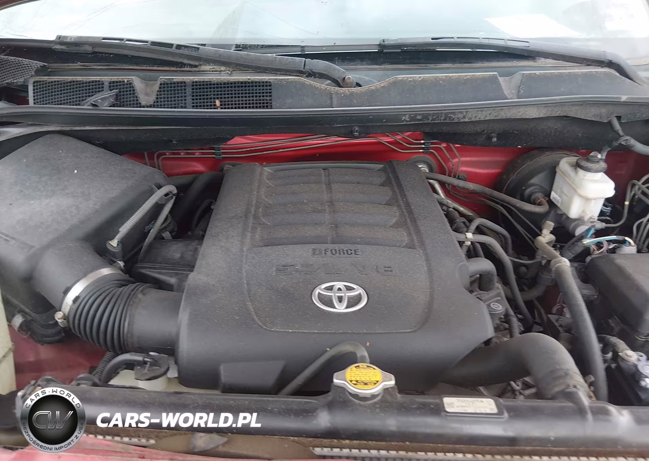 2011 Toyota Tundra Grade 5.7L V8 VIN:5TFUW5F1XBX180529 - 10