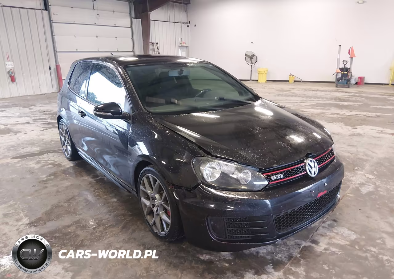 2013 Volkswagen Gti 2-Door VIN:WVWEV7AJ1DW046608 - 1
