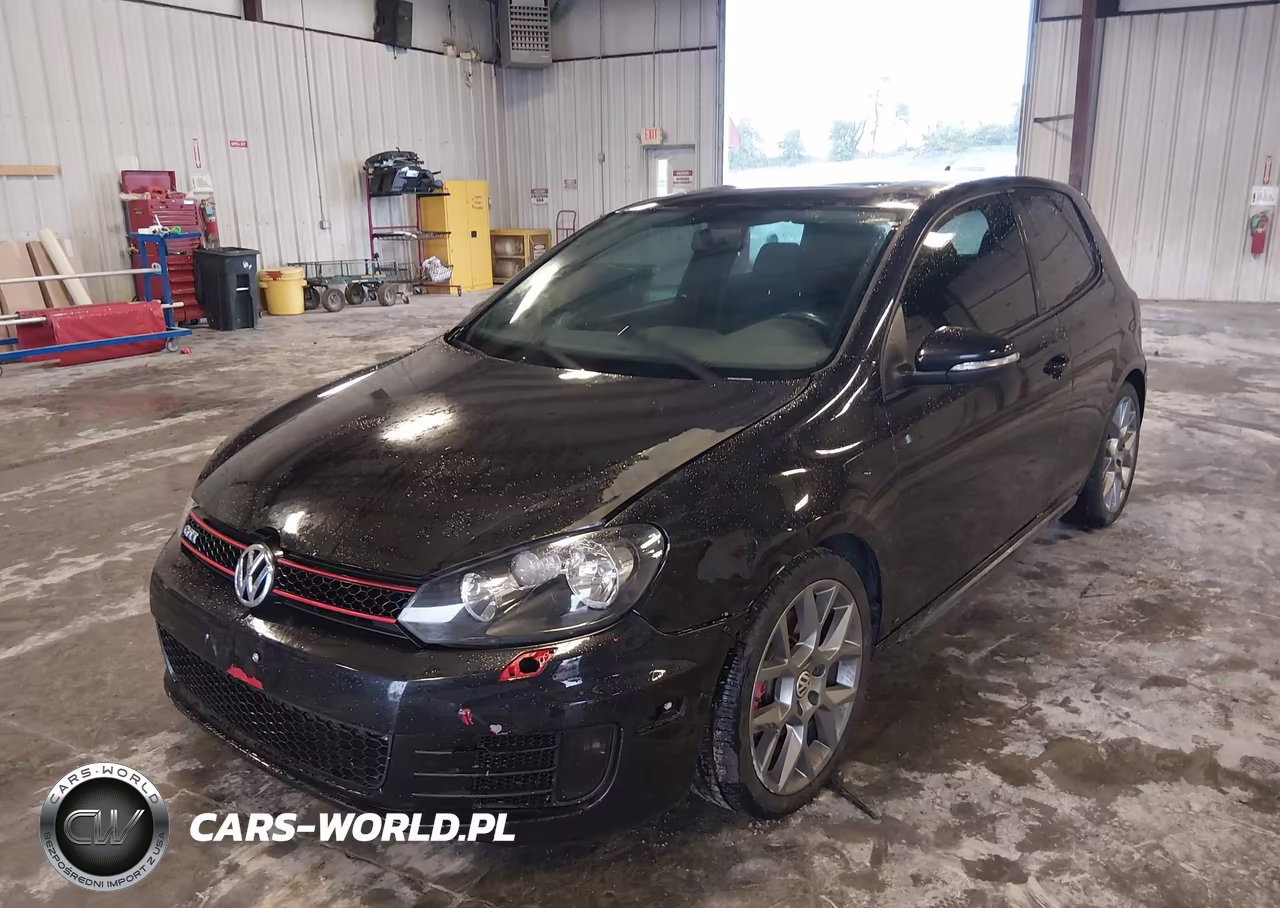 2013 Volkswagen Gti 2-Door VIN:WVWEV7AJ1DW046608 - 2