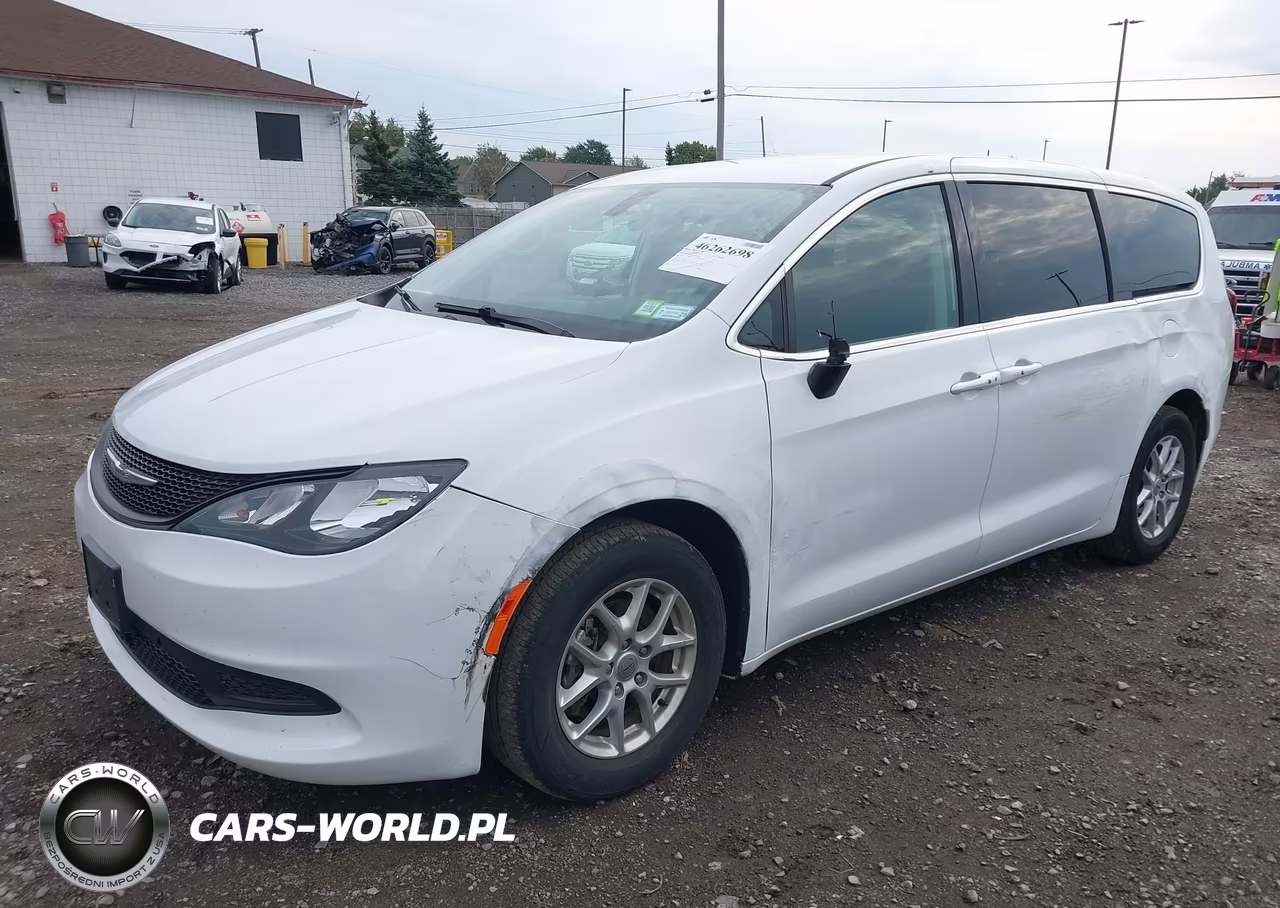 2022 Chrysler Voyager Lx VIN:2C4RC1CG8NR159522 - 2