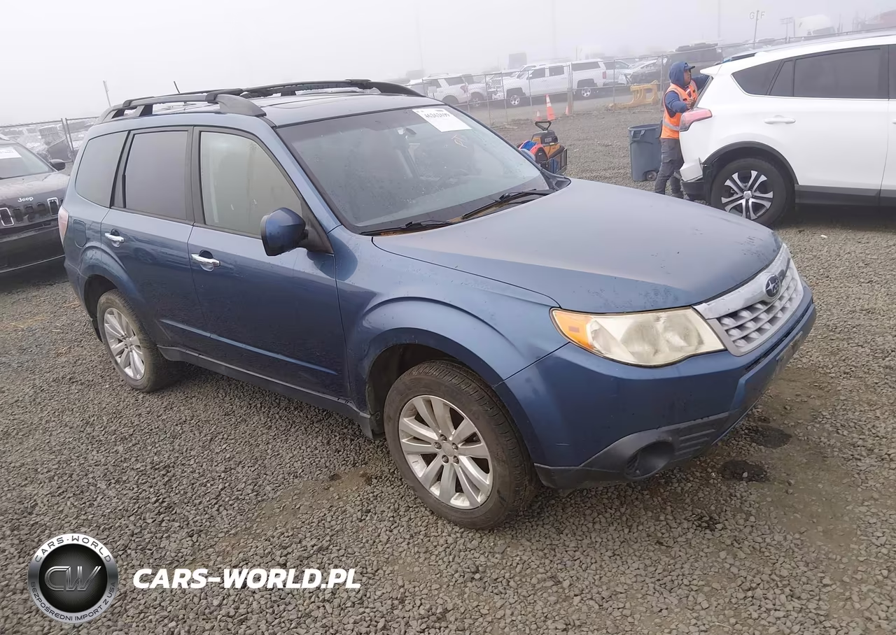 2012 Subaru Forester 2.5X Premium