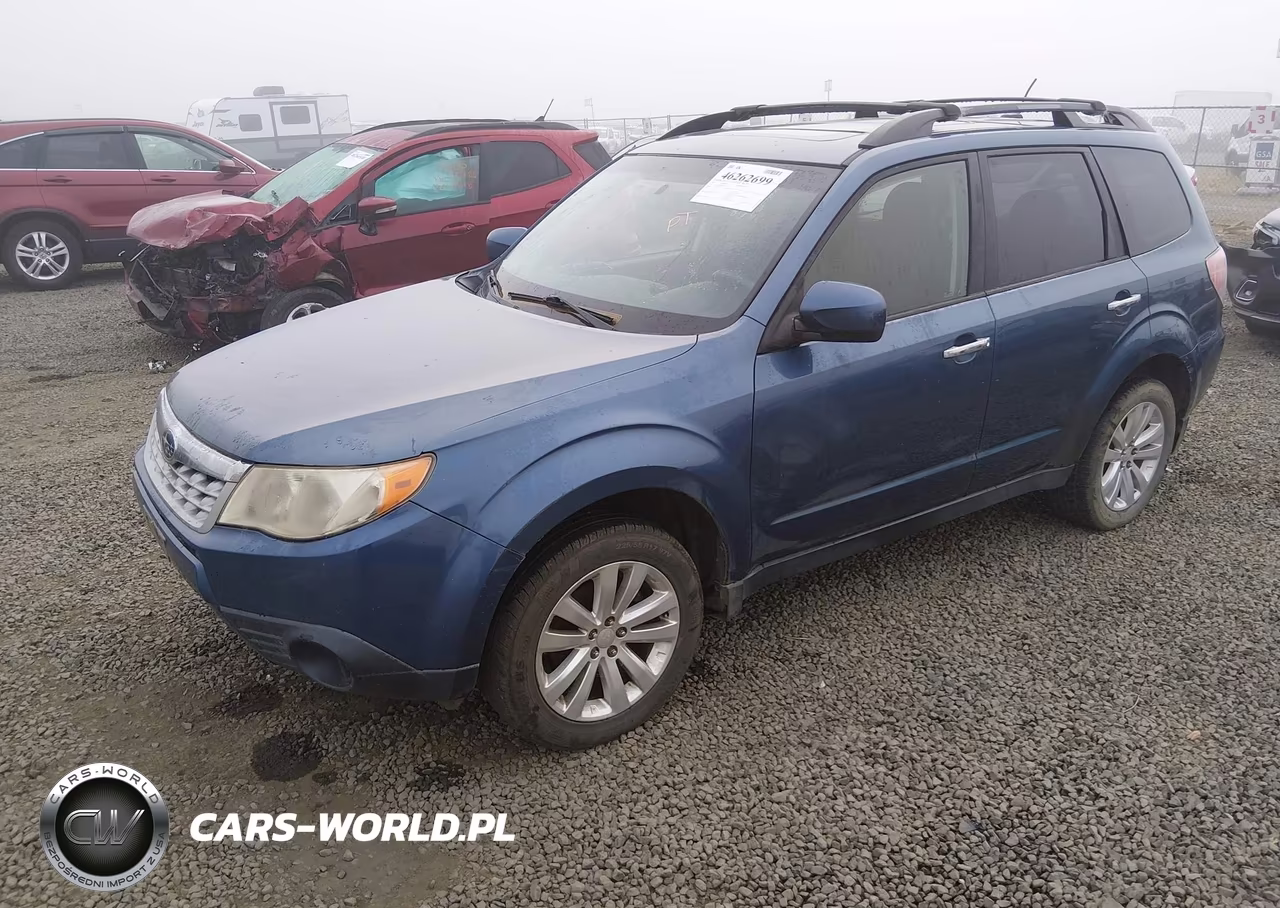 2012 Subaru Forester 2.5X Premium VIN:JF2SHADC0CH448757 - 2